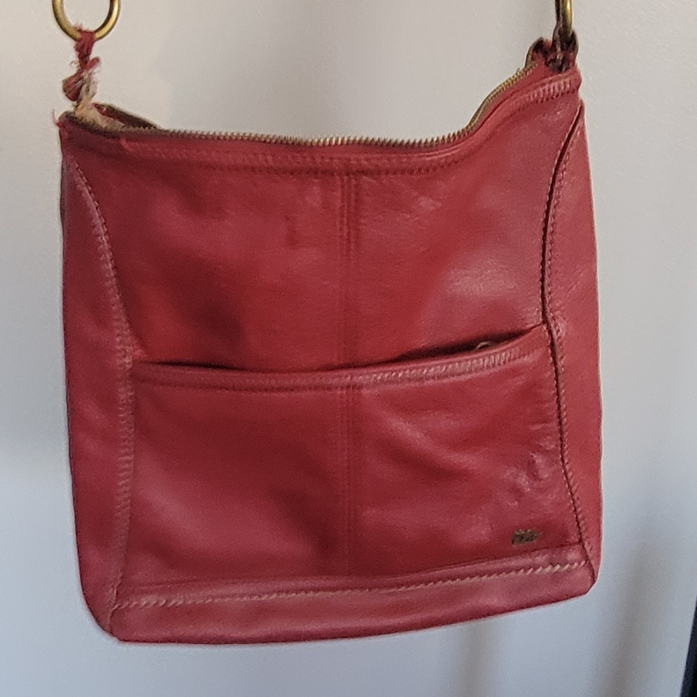 The Sak Leather Crossbody Bag